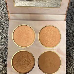 Nomad Tan and Brown Bronzer & Contour Palette